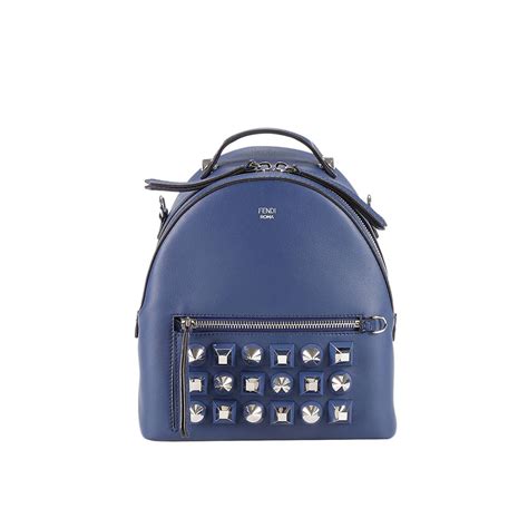 fendi blue backpack|fendi backpack vintage.